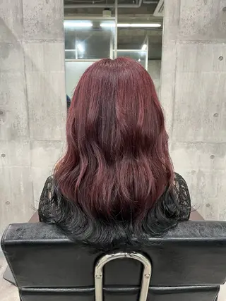 ロング カラー newi赤羽 HINATAのヘアスタイル