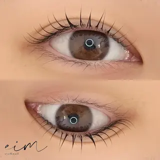 マツエク・マツパ eim Mihoのマツエク・マツパデザイン