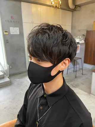 メンズ 三好 達也のヘアスタイル