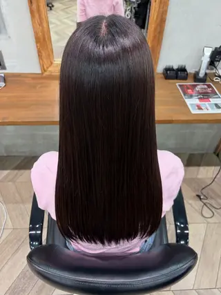 ロング 片桐 瑠依香のヘアスタイル