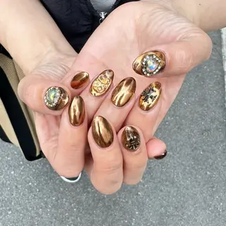 ミディアム yuka ♡のネイルデザイン