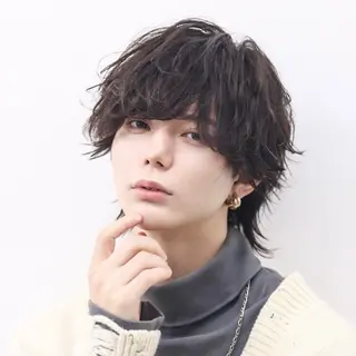 ミディアム カラー パーマ メンズ メンズ特化 😎キョウヘイ😎のヘアスタイル