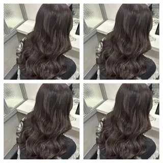 セミロング カラー ヘアアレンジ 🎀推し活ヘアー🎀 Yuuna🐰💖のヘアスタイル