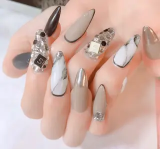 ネイル 🦋AYNIL🦋 ナチュラル専門店♥️のネイルデザイン