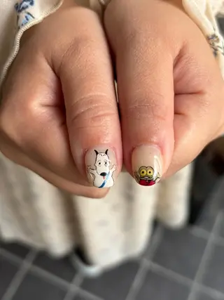 ネイル 🪐富島彩夏 /海外nail🪐のネイルデザイン