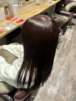 カラー マツムラ ミサキのヘアスタイル