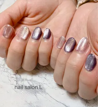 ネイル 吉川市 ネイルサロンLのネイルデザイン