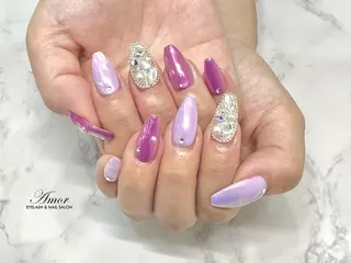 ネイル Nailist Amoのネイルデザイン