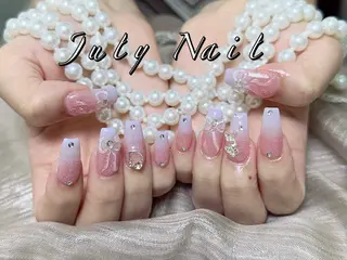 ネイル July Nail 新横浜駅のネイルデザイン