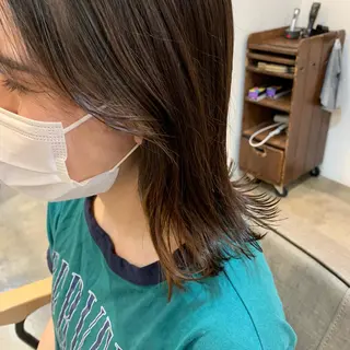 ミディアム junks所属・ジュリ@junks __juriのヘアスタイル