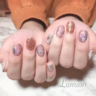 ネイル 菊地 美沙斗のネイルデザイン