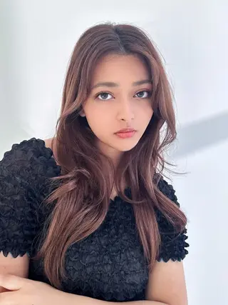 ロング MOMO 🎀のヘアスタイル