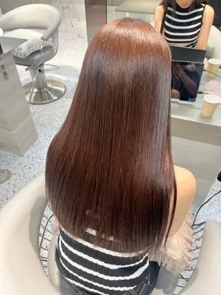 ロング 🫧髪質改善 🫧かずやのヘアスタイル