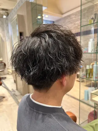 メンズ vis fleur 日暮里所属・早坂 紅葉のヘアスタイル