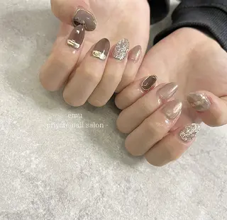 ネイル emu nailのネイルデザイン
