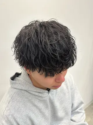 パーマ メンズ hono/ブリーチ /Lote.一宮のヘアスタイル