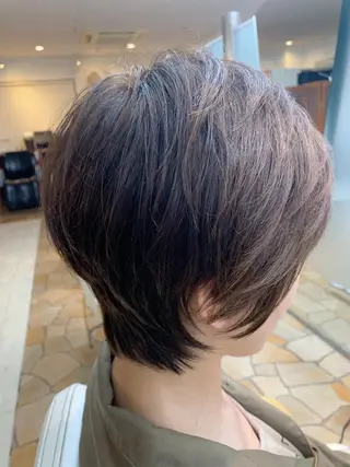 ショート ハットリ /北習志野のヘアスタイル