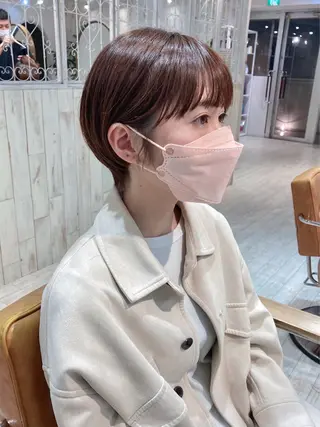 ショート レイヤー/メンズ 竹田凪儀のヘアスタイル