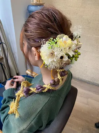 ロング ELEN 新百合ヶ丘のヘアスタイル