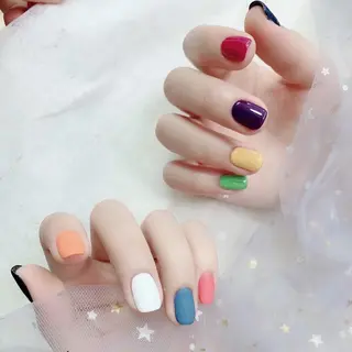 ネイル ハク キのネイルデザイン