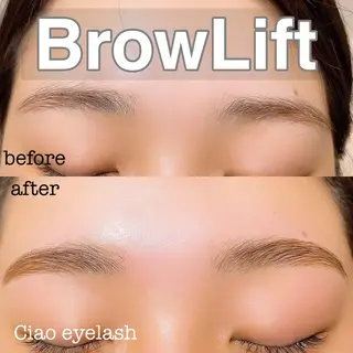 アイブロウ Ciao   nail &eyelash所属・Rina Ciaoのマツエク・マツパデザイン