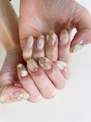ネイル nailsalonmaile所属・nail salon maile☽のネイルデザイン