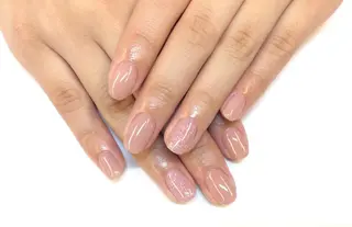 ネイル 新橋 ルキナ スタッフのネイルデザイン