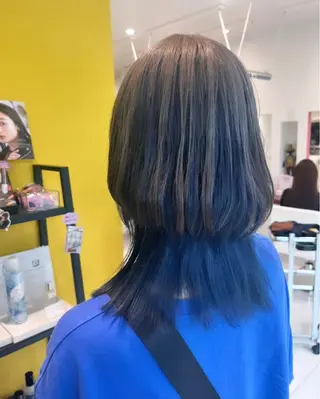 カラー 似合わせ 垢抜け🌟 AKINOのヘアスタイル