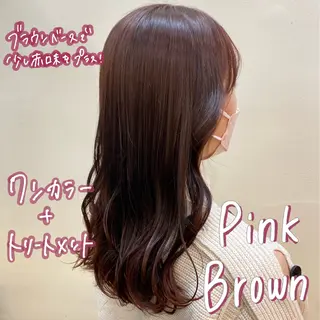 ロング カラー 暖色艶color / ボブ🦩Rioのヘアスタイル