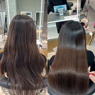 ロング ✨髪質改善特化✨副 店長椎葉信乃介のヘアスタイル