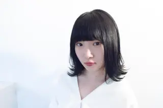 ミディアム カラー 原田 祥彰のヘアスタイル