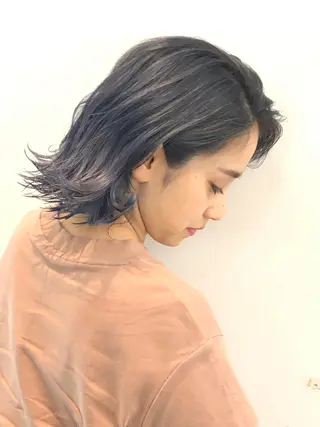 ミディアム 丹家 海人のヘアスタイル