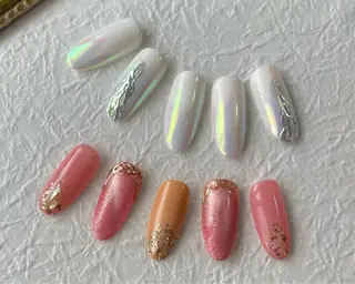ネイル Ruxx nailのネイルデザイン