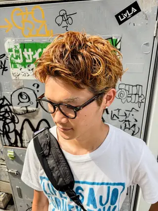 ショート growth天神所属・彌永 燈亜のヘアスタイル