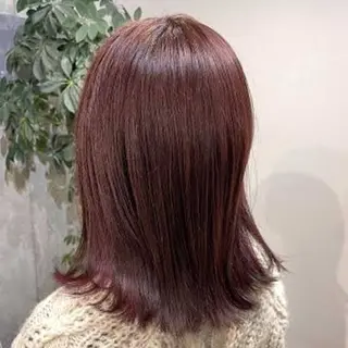 カラー 小林 優斗のヘアスタイル