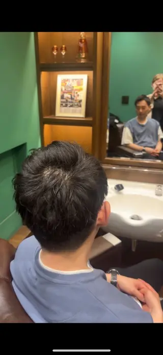 メンズ ⠀ まりんのヘアスタイル