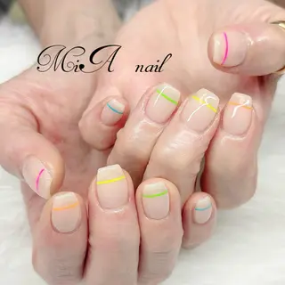 ネイル MiA nail所属・【パラジェル取扱店】 MiAnail池袋のネイルデザイン