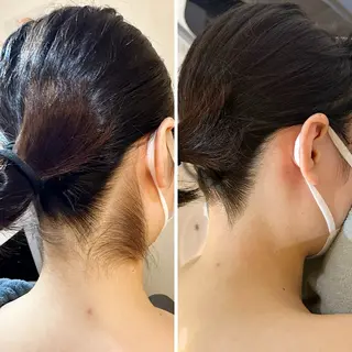 うなじ脱毛/美肌脱毛 LABELのエステ・リラクイメージ