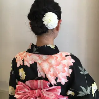 ミディアム 宮内 真乃のヘアスタイル