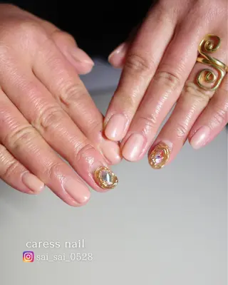 ネイル caress  nail カレスネイル　代々木上原所属・カレスネイル さいのネイルデザイン