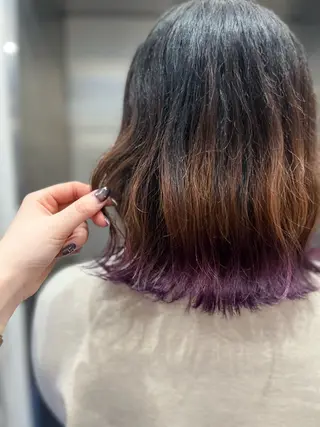 ミディアム white.梅田所属・White梅田 / COCOのヘアスタイル