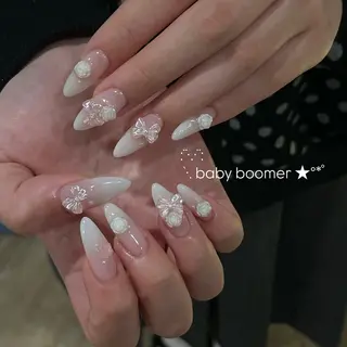 ネイル ワンホン/キラキラ ネイル💎yukaのネイルデザイン