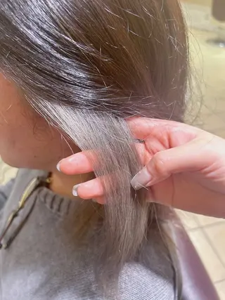 カラー momoha 『モテヘア🍓』のヘアスタイル