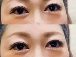 マツエク・マツパ オーロラ所属・AURORA RINAのマツエク・マツパデザイン