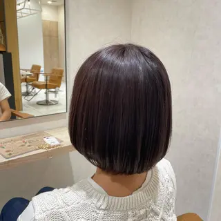 ショート カラー 海老名で韓国風 HANA🌷のヘアスタイル