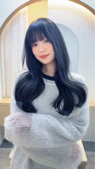 ロング レイヤーカット ♥kanaのヘアスタイル