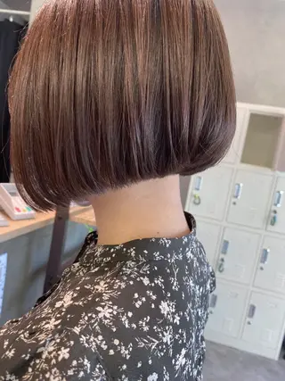 ショート 🕶️佐藤 海李🐏のヘアスタイル