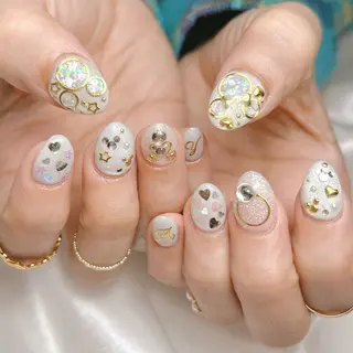 ネイル junna のぞいてねのネイルデザイン