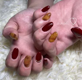 ネイル 菅 恵奈のネイルデザイン