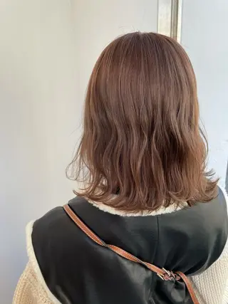 ミディアム カラー 中目黒🌼 🌼ハナのヘアスタイル